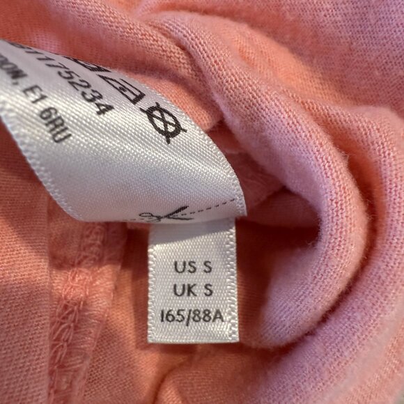 Free People FP Movement City Vibes Tank in Wild Papaya, oversized, size Small - Picture 10 of 11